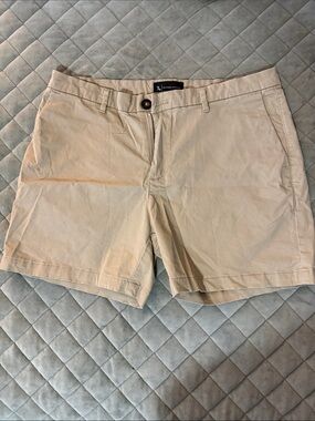 Tailored Athlete Khaki Chino Men's Shorts